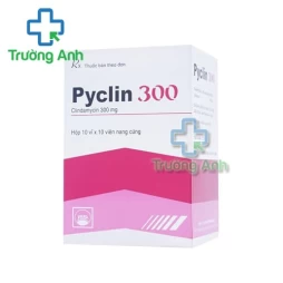 Pyclin 300 Pymepharco (viên) - Thuốc điều trị nhiễm khuẩn